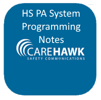 Carehawk notes